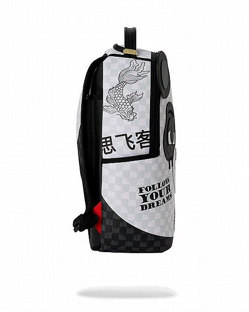 ��� �� ����������� -SPRAYGROUND PANDA FACE BACKPACK