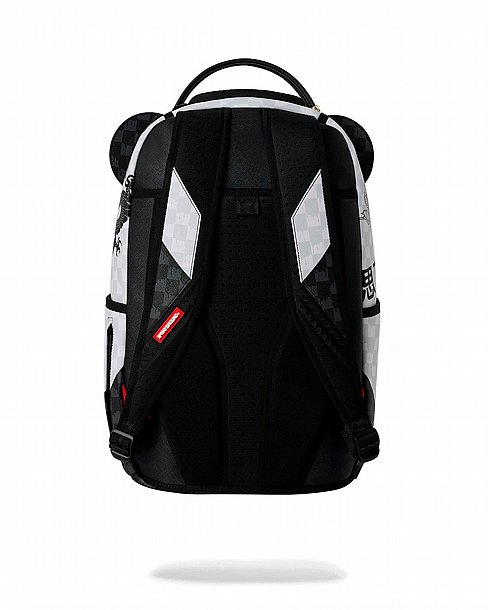 ��� �� ����������� -SPRAYGROUND PANDA FACE BACKPACK