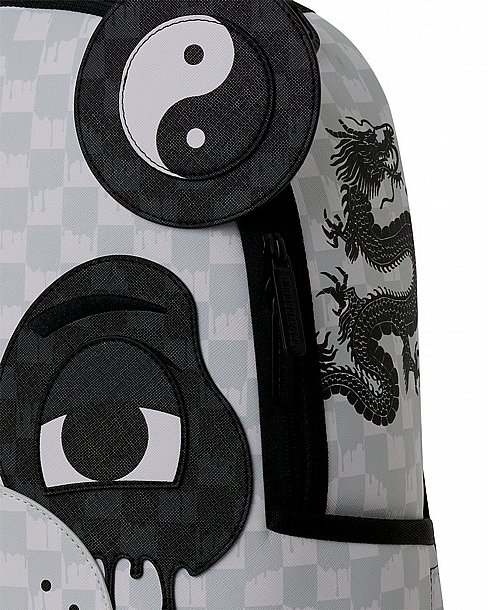 ��� �� ����������� -SPRAYGROUND PANDA FACE BACKPACK