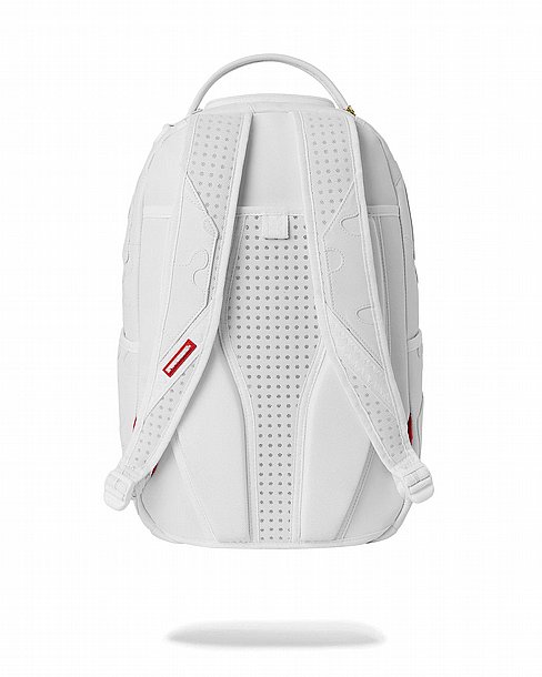 ��� �� ����������� -SPRAYGROUND SHARK CENTRAL CAMO CUT SHARK WHITE BACKPACK