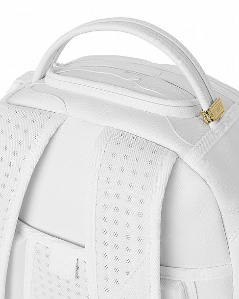 ��� �� ����������� -SPRAYGROUND SHARK CENTRAL CAMO CUT SHARK WHITE BACKPACK