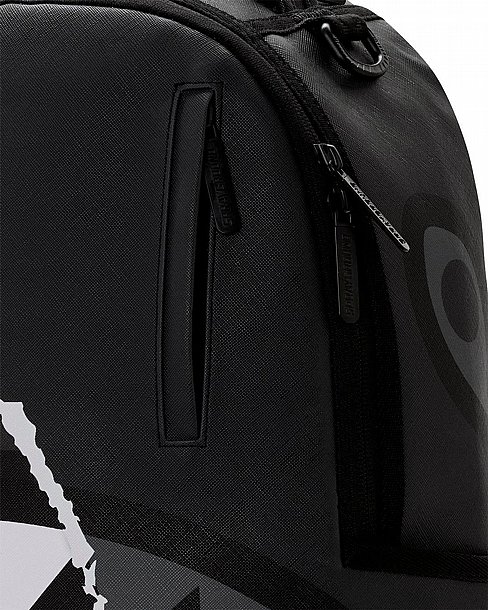 ��� �� ����������� -SPRAYGROUND CENTER RIP REVEALING GRAY CHECK BACKPACK