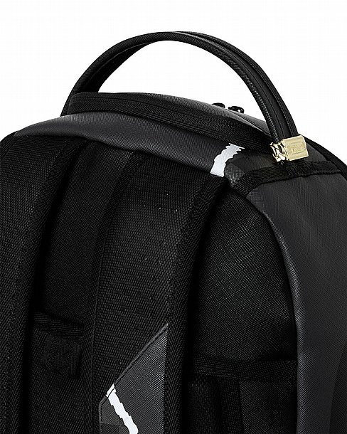 ��� �� ����������� -SPRAYGROUND CENTER RIP REVEALING GRAY CHECK BACKPACK