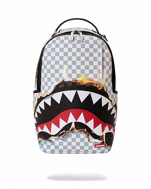 ��� �� ����������� -SPRAYGROUND CHECK MELT BACKPACK