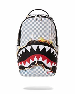 תיק גב ספרייגראונד -SPRAYGROUND CHECK MELT BACKPACK תיק גב ספרייגראונד -SPRAYGROUND CHECK MELT BACKPACK