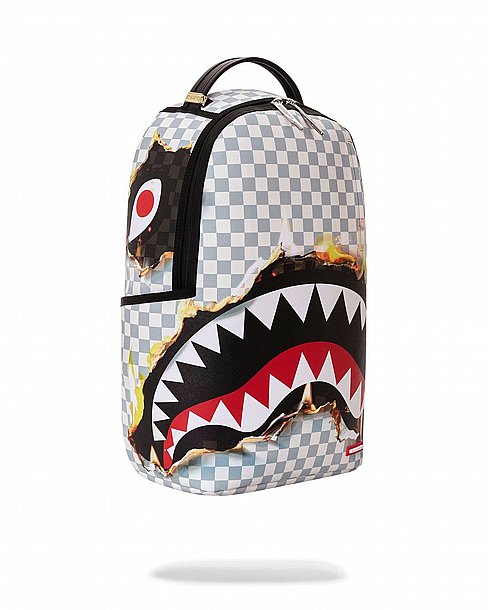 ��� �� ����������� -SPRAYGROUND CHECK MELT BACKPACK