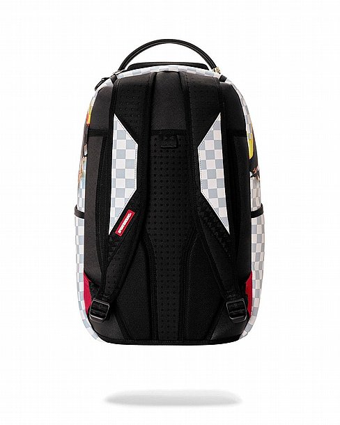 ��� �� ����������� -SPRAYGROUND CHECK MELT BACKPACK