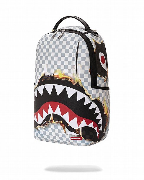 ��� �� ����������� -SPRAYGROUND CHECK MELT BACKPACK
