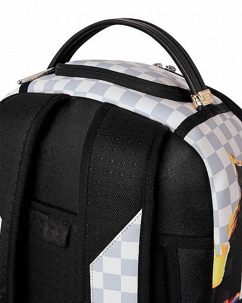 ��� �� ����������� -SPRAYGROUND CHECK MELT BACKPACK