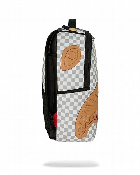 ��� �� ����������� -SPRAYGROUND CREAM CHECK FULL OF CASH BACKPACK