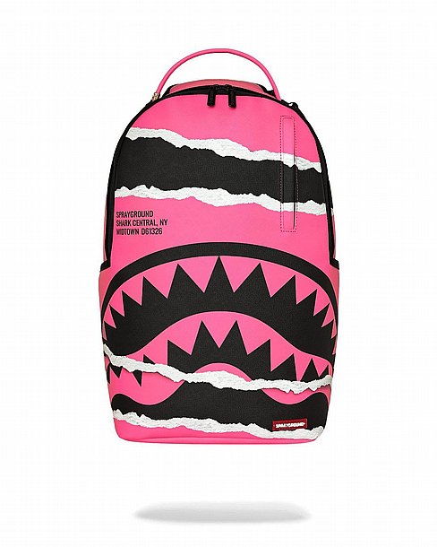 ��� �� ����������� -SPRAYGROUND SHARK CENTRAL DUALITY TEAR BACKPACK