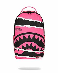תיק גב ספרייגראונד -SPRAYGROUND SHARK CENTRAL DUALITY TEAR BACKPACK תיק גב ספרייגראונד -SPRAYGROUND SHARK CENTRAL DUALITY TEAR BACKPACK