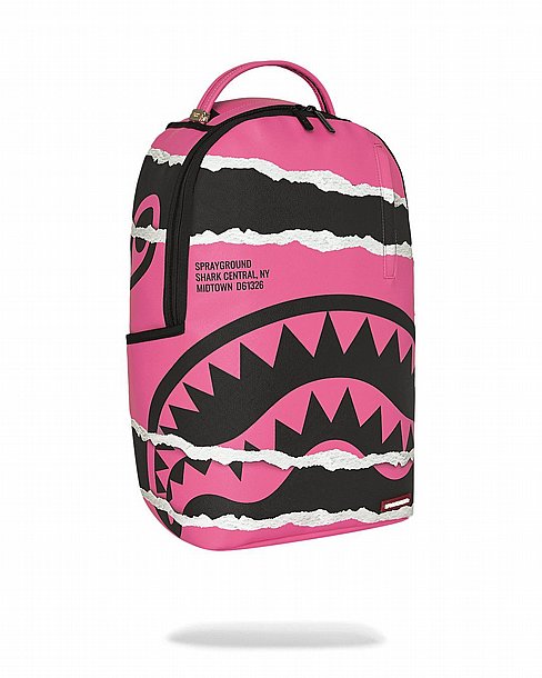 ��� �� ����������� -SPRAYGROUND SHARK CENTRAL DUALITY TEAR BACKPACK