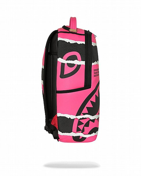 ��� �� ����������� -SPRAYGROUND SHARK CENTRAL DUALITY TEAR BACKPACK
