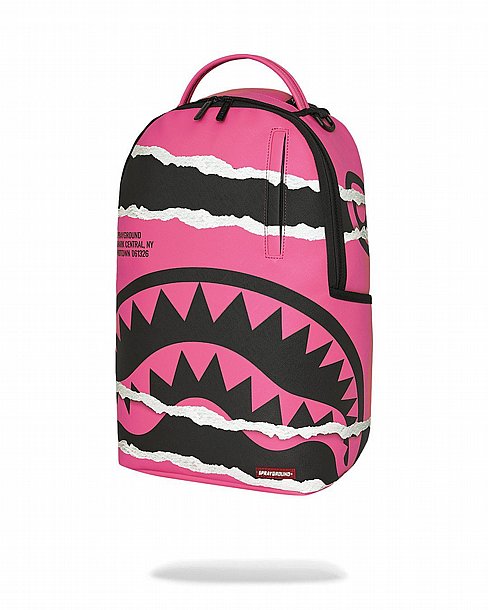 ��� �� ����������� -SPRAYGROUND SHARK CENTRAL DUALITY TEAR BACKPACK