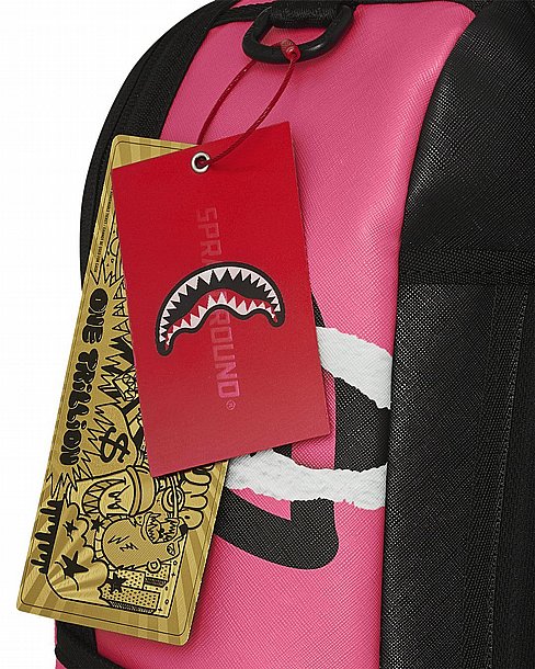 ��� �� ����������� -SPRAYGROUND SHARK CENTRAL DUALITY TEAR BACKPACK