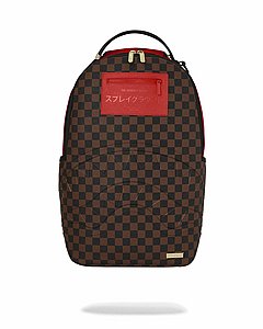 ��� �� ����������� -SPRAYGROUND RED REDEMPTION DLXSV BACKPACK