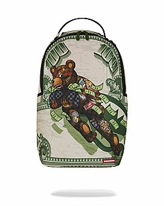 ��� �� ����������� -SPRAYGROUND MONEY FLY BEAR DLXSR BACKPACK