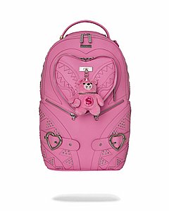 תיק גב ספרייגראונד -SPRAYGROUND BABY BEAR BADDIE V2 BACKPACK תיק גב ספרייגראונד -SPRAYGROUND BABY BEAR BADDIE V2 BACKPACK