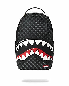 תיק גב ספרייגראונד -SPRAYGROUND SHARKS IN PARIS WTF BUBBLY BLACK CHECK BACKPACK תיק גב ספרייגראונד -SPRAYGROUND SHARKS IN PARIS WTF BUBBLY BLACK CHECK BACKPACK