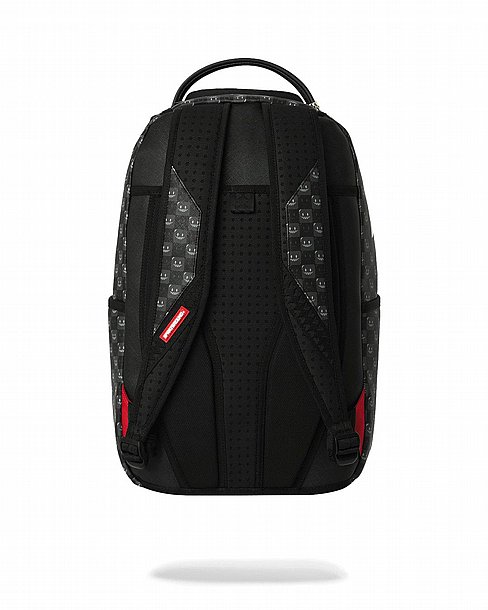��� �� ����������� -SPRAYGROUND SHARKS IN PARIS WTF BUBBLY BLACK CHECK BACKPACK
