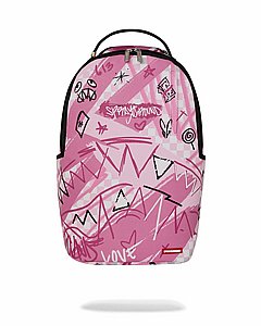 ��� �� ����������� -SPRAYGROUND PINK SMOKE CHECK DLXSV BACKPACK