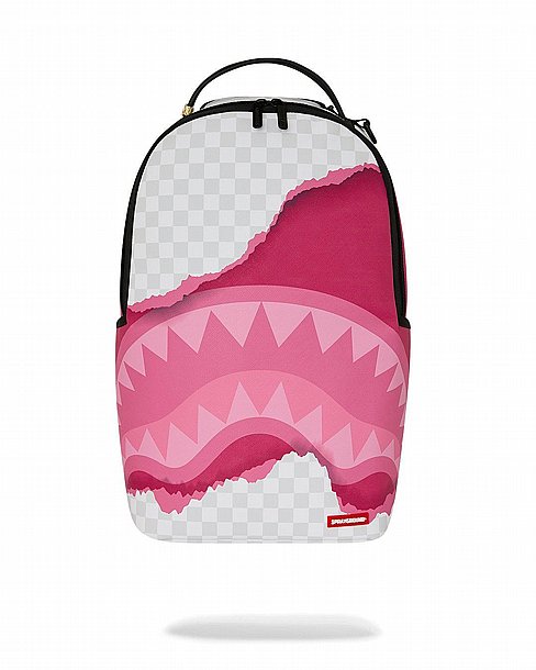 ��� �� ����������� -SPRAYGROUND 3D CHECK BACKPACK