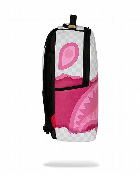 ��� �� ����������� -SPRAYGROUND 3D CHECK BACKPACK