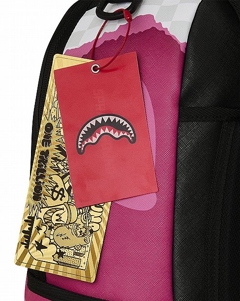 ��� �� ����������� -SPRAYGROUND 3D CHECK BACKPACK