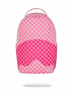 ��� �� ����������� -SPRAYGROUND PINK SIP PATCH DLX SV BACKPACK