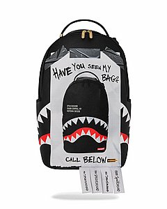 ��� �� ����������� -SPRAYGROUND MISSING BAG FLYER DLXSV BACKPACK