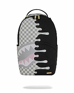 ��� �� ����������� -SPRAYGROUND CREAM CHECK UNFINISHED SHARK DLXSV BACKPACK
