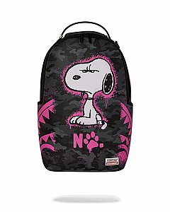 ��� �� ����������� -SPRAYGROUND PEANUTS SNOOPY PINK STENCIL DLXSV BACKPACK