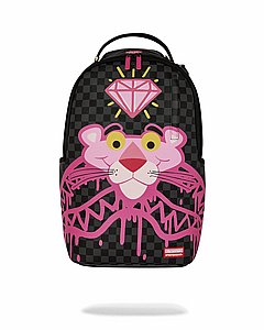 ��� �� ����������� -SPRAYGROUND PINK PANTHER DRIPPY DIAMONDS DLXSV BACKPACK