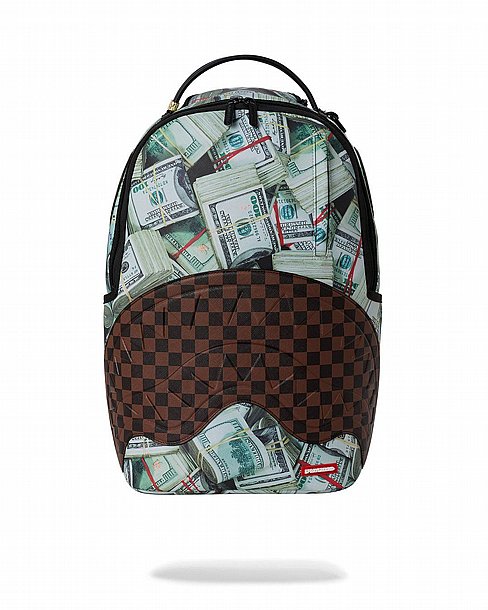 ��� �� ����������� -SPRAYGROUND MONEY BANKS BACKPACK