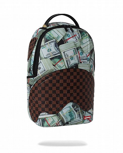 ��� �� ����������� -SPRAYGROUND MONEY BANKS BACKPACK