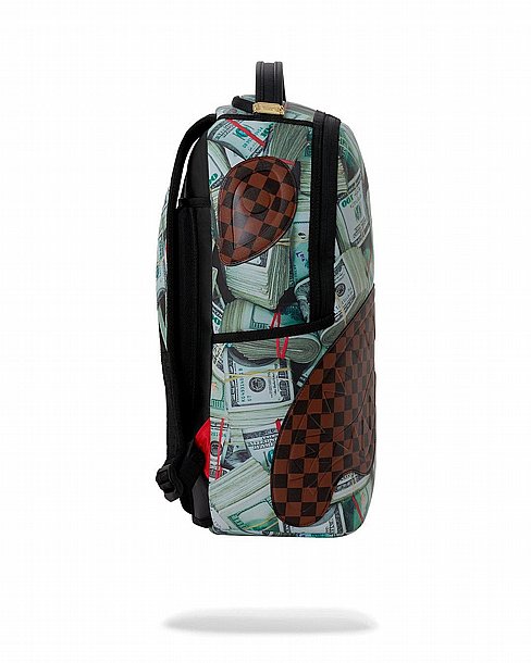 ��� �� ����������� -SPRAYGROUND MONEY BANKS BACKPACK