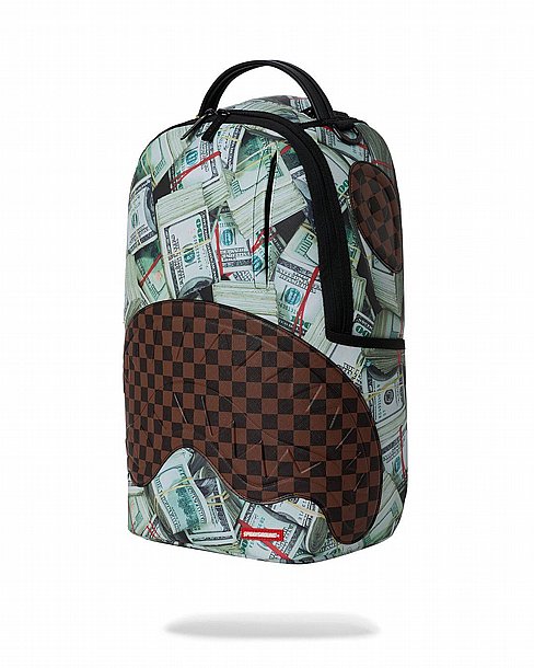 ��� �� ����������� -SPRAYGROUND MONEY BANKS BACKPACK