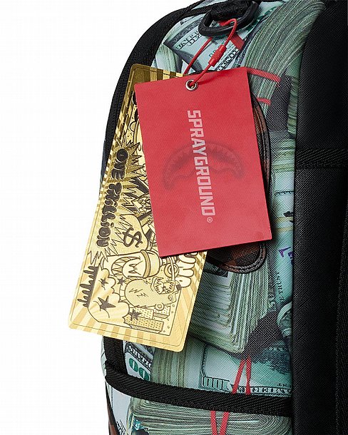 ��� �� ����������� -SPRAYGROUND MONEY BANKS BACKPACK