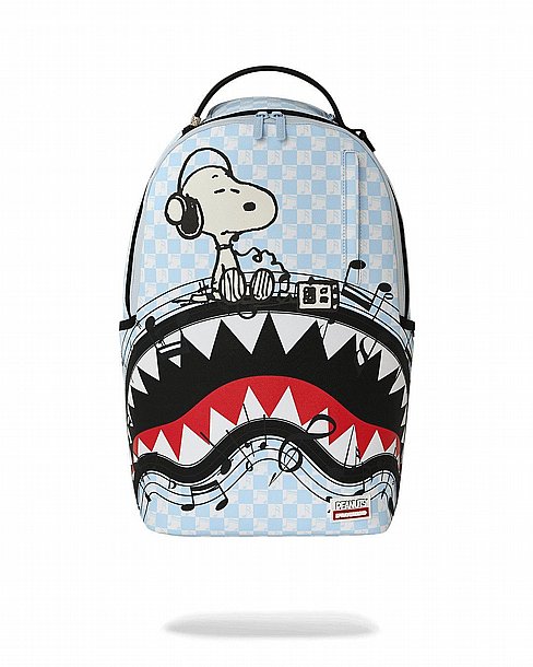 ��� �� ����������� -SPRAYGROUND PEANUTS SNOOPY JAMS BACKPACK