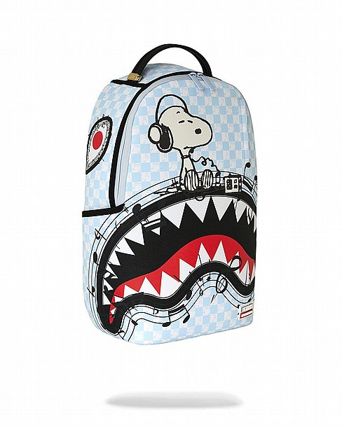 ��� �� ����������� -SPRAYGROUND PEANUTS SNOOPY JAMS BACKPACK
