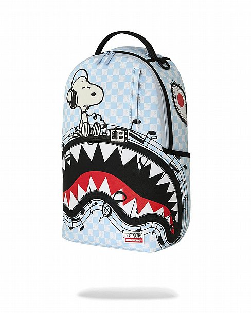 ��� �� ����������� -SPRAYGROUND PEANUTS SNOOPY JAMS BACKPACK