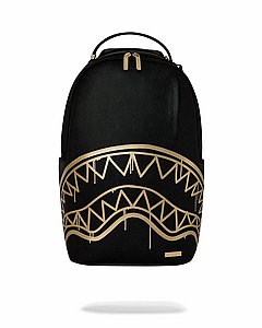 ��� �� ����������� -SPRAYGROUND THAT GOLD DRIP DLXSV BACKPACK