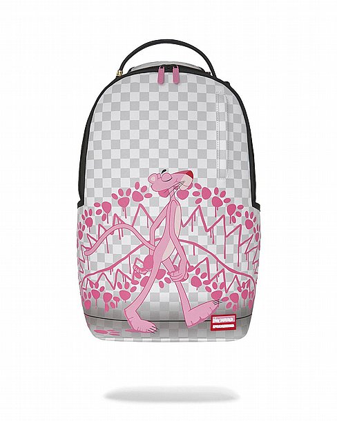 ��� �� ����������� -SPRAYGROUND PINK PANTHER PAWPRINTS BACKPACK