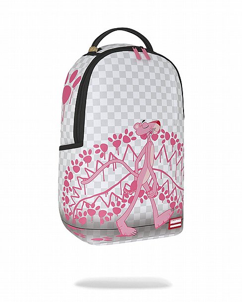 ��� �� ����������� -SPRAYGROUND PINK PANTHER PAWPRINTS BACKPACK