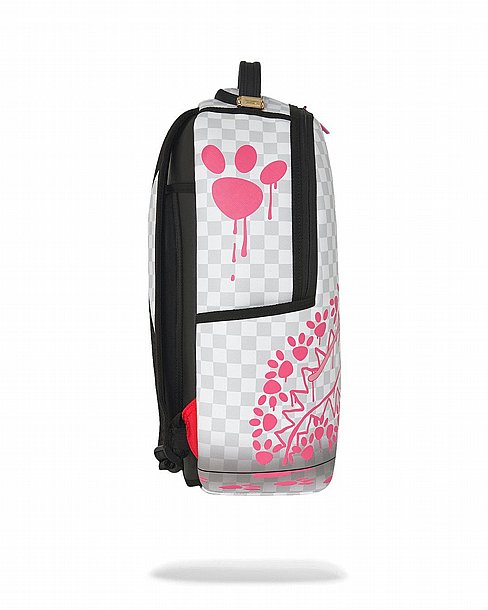 ��� �� ����������� -SPRAYGROUND PINK PANTHER PAWPRINTS BACKPACK
