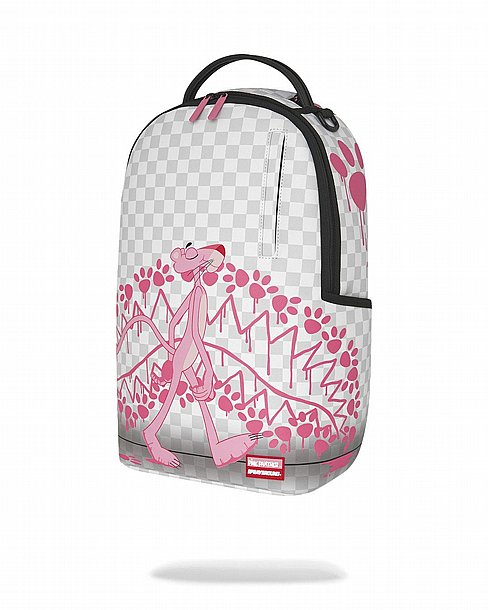 ��� �� ����������� -SPRAYGROUND PINK PANTHER PAWPRINTS BACKPACK