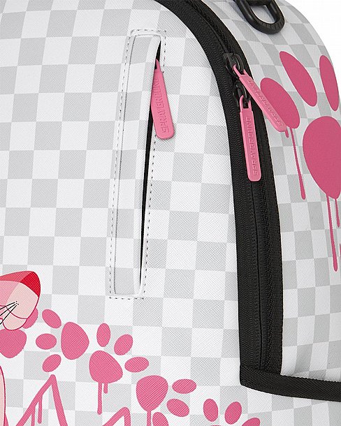 ��� �� ����������� -SPRAYGROUND PINK PANTHER PAWPRINTS BACKPACK