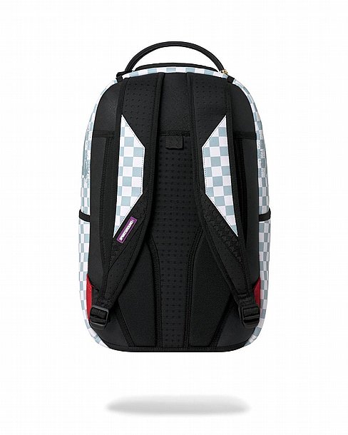 ��� �� ����������� -SPRAYGROUND MARVEL BLACK PANTHER WAKANDA FOREVER ON WHITE CHECK BACKPACK