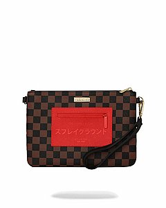 ��� �� ����' ����������� � SPRAYGROUND RED REDEMPTION CROSSBODY POUCHETTE